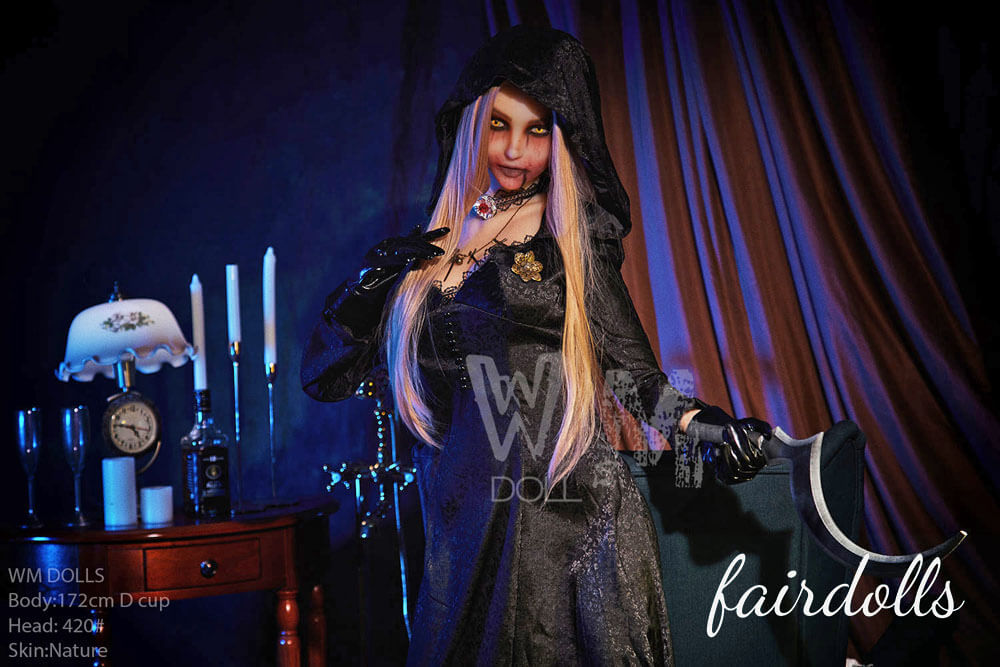 5'7" (172 cm) D-Cup Goddess Of Death Sex Doll - Laila (WM Doll)