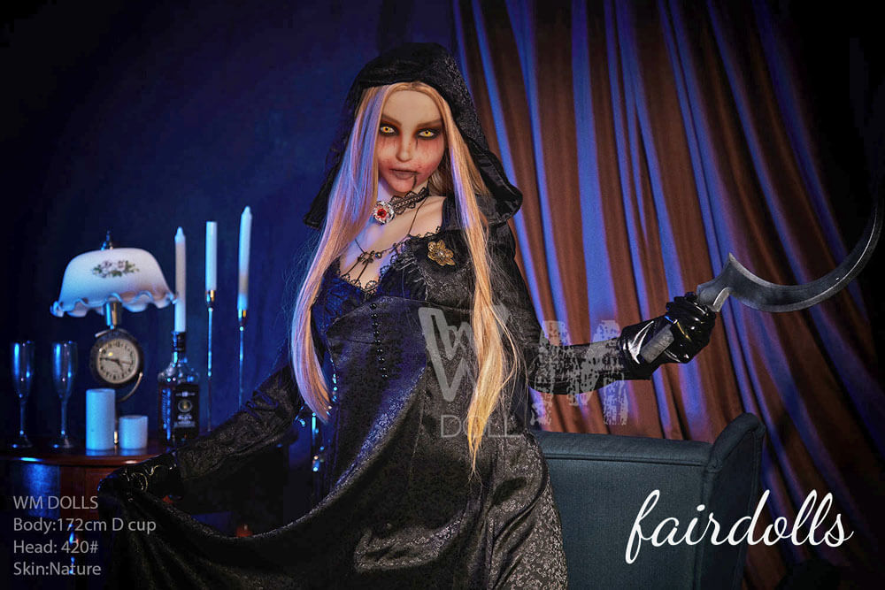 5'7" (172 cm) D-Cup Goddess Of Death Sex Doll - Laila (WM Doll)