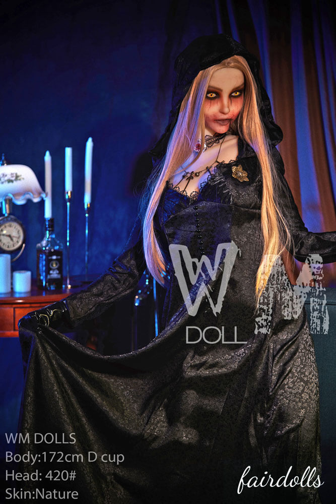 5'7" (172 cm) D-Cup Goddess Of Death Sex Doll - Laila (WM Doll)