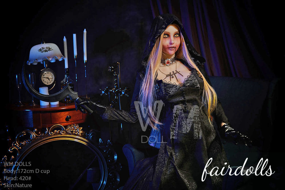 5'7" (172 cm) D-Cup Goddess Of Death Sex Doll - Laila (WM Doll)