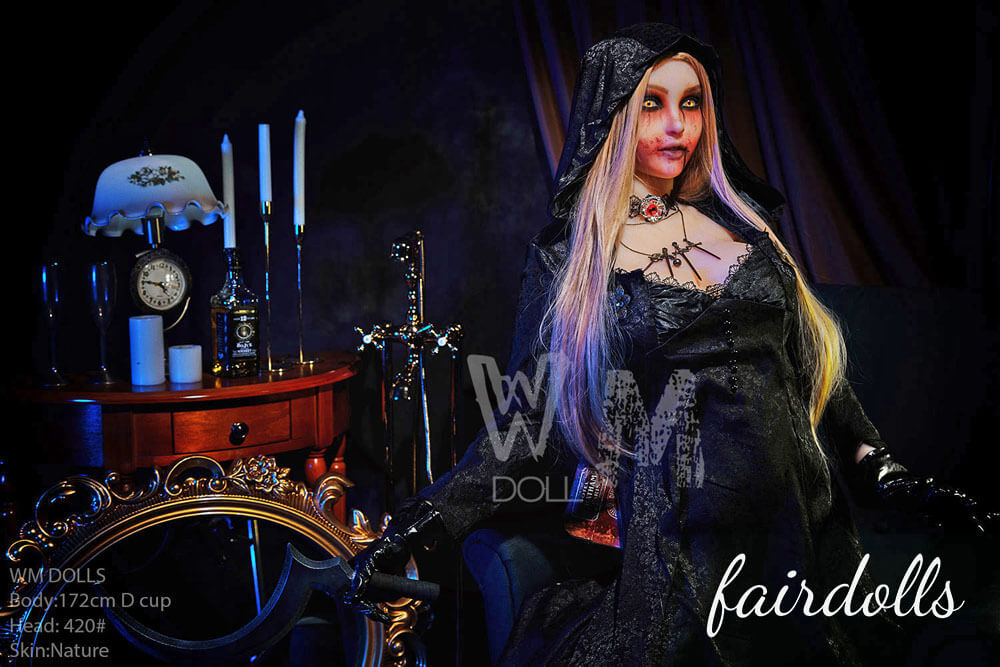5'7" (172 cm) D-Cup Goddess Of Death Sex Doll - Laila (WM Doll)