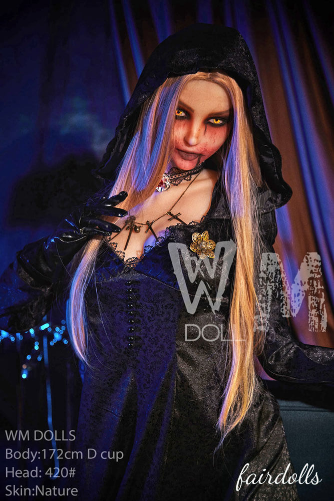 5'7" (172 cm) D-Cup Goddess Of Death Sex Doll - Laila (WM Doll)