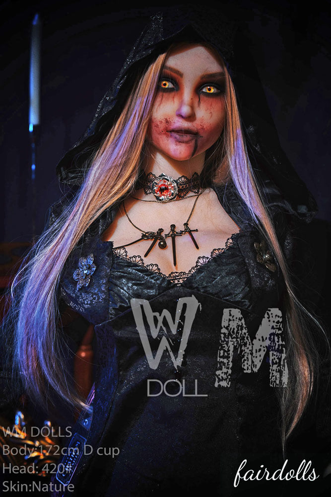 5'7" (172 cm) D-Cup Goddess Of Death Sex Doll - Laila (WM Doll) 5'7" (172 cm) D-Cup Goddess Of Death Sex Doll - Laila (WM Doll)
