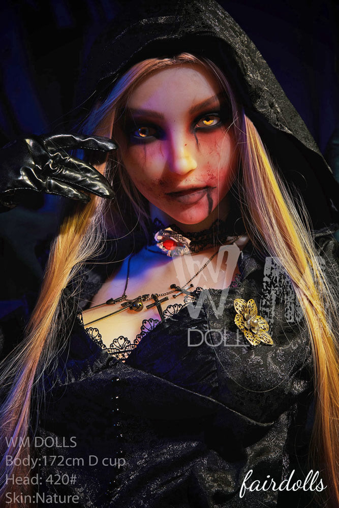 5'7" (172 cm) D-Cup Goddess Of Death Sex Doll - Laila (WM Doll)
