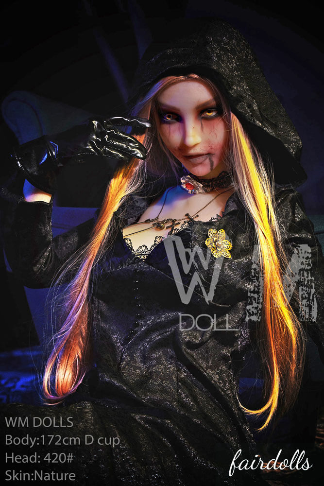 5'7" (172 cm) D-Cup Goddess Of Death Sex Doll - Laila (WM Doll)