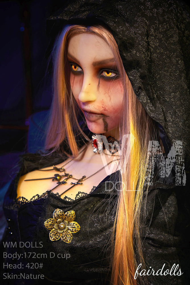 5'7" (172 cm) D-Cup Goddess Of Death Sex Doll - Laila (WM Doll)