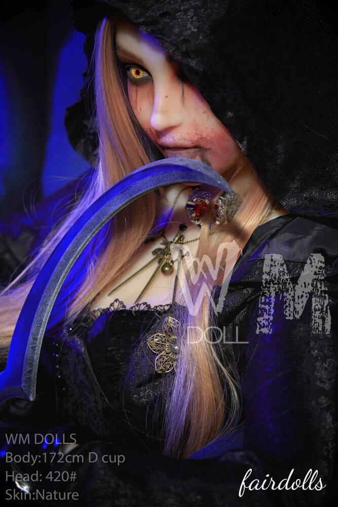 5'7" (172 cm) D-Cup Goddess Of Death Sex Doll - Laila (WM Doll)