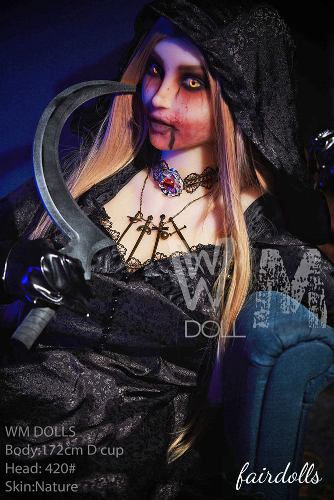 5'7" (172 cm) D-Cup Goddess Of Death Sex Doll - Laila (WM Doll)
