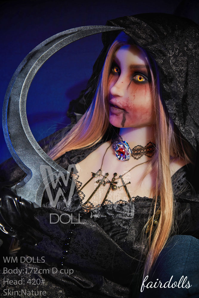 5'7" (172 cm) D-Cup Goddess Of Death Sex Doll - Laila (WM Doll)