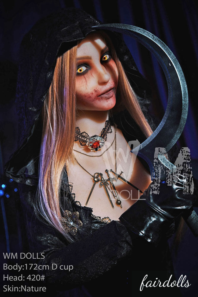 5'7" (172 cm) D-Cup Goddess Of Death Sex Doll - Laila (WM Doll)