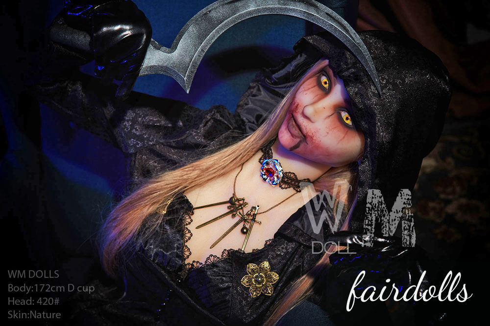 5'7" (172 cm) D-Cup Goddess Of Death Sex Doll - Laila (WM Doll)