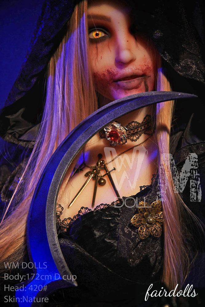 5'7" (172 cm) D-Cup Goddess Of Death Sex Doll - Laila (WM Doll)