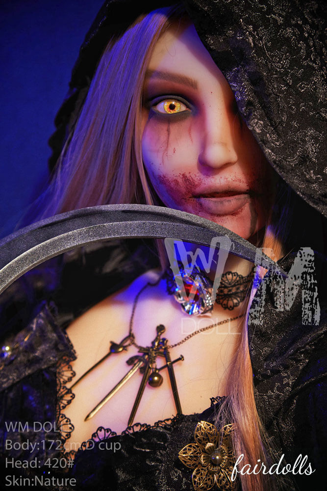 5'7" (172 cm) D-Cup Goddess Of Death Sex Doll - Laila (WM Doll)