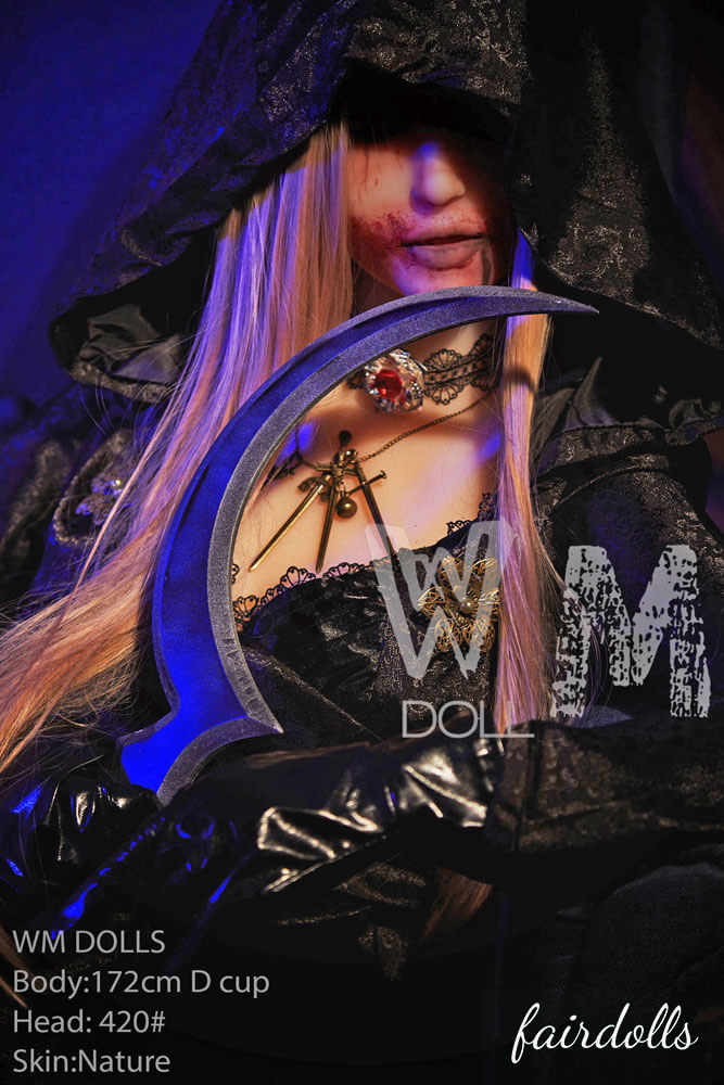 5'7" (172 cm) D-Cup Goddess Of Death Sex Doll - Laila (WM Doll)